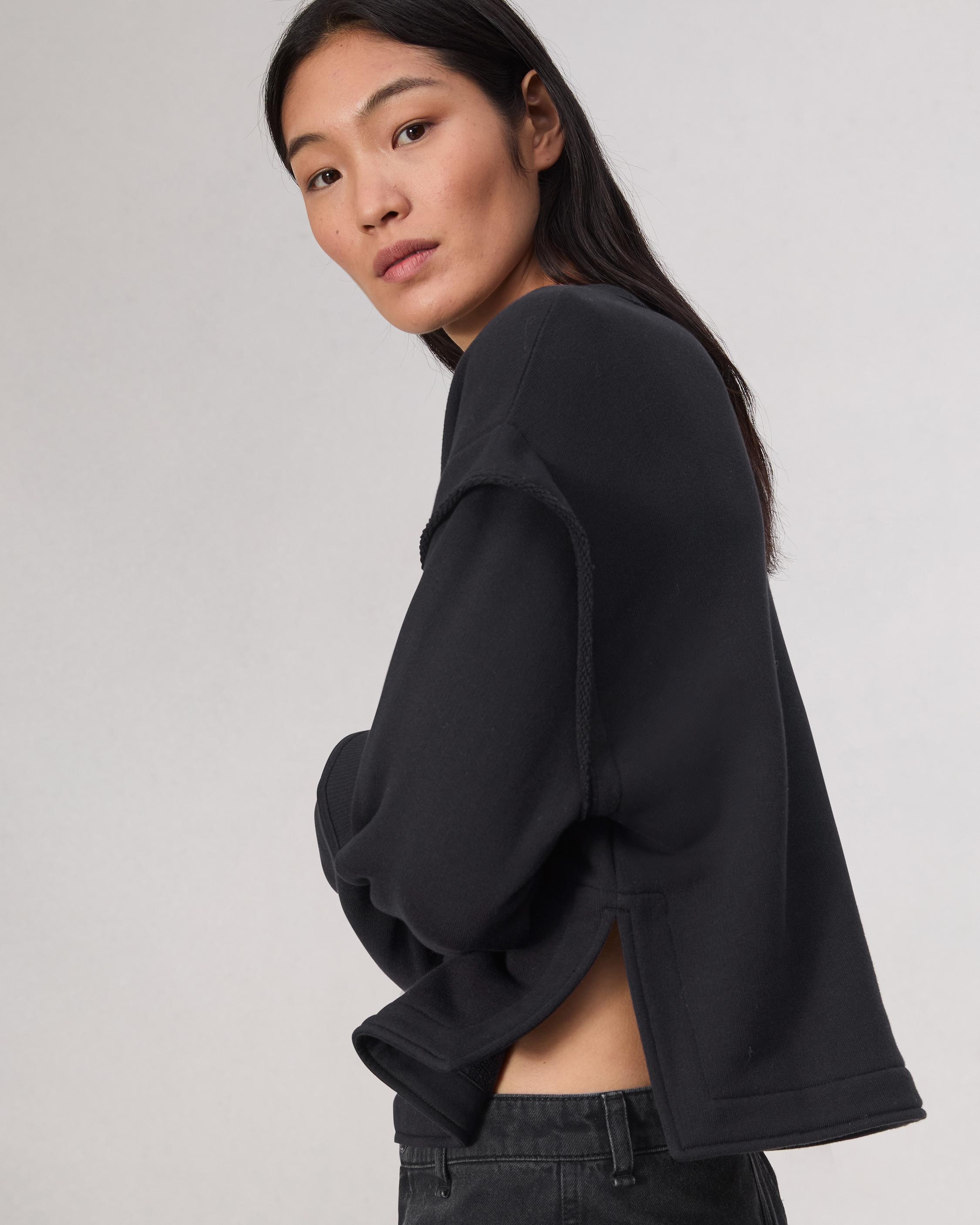 Jo Cotton-Blend Top - 6