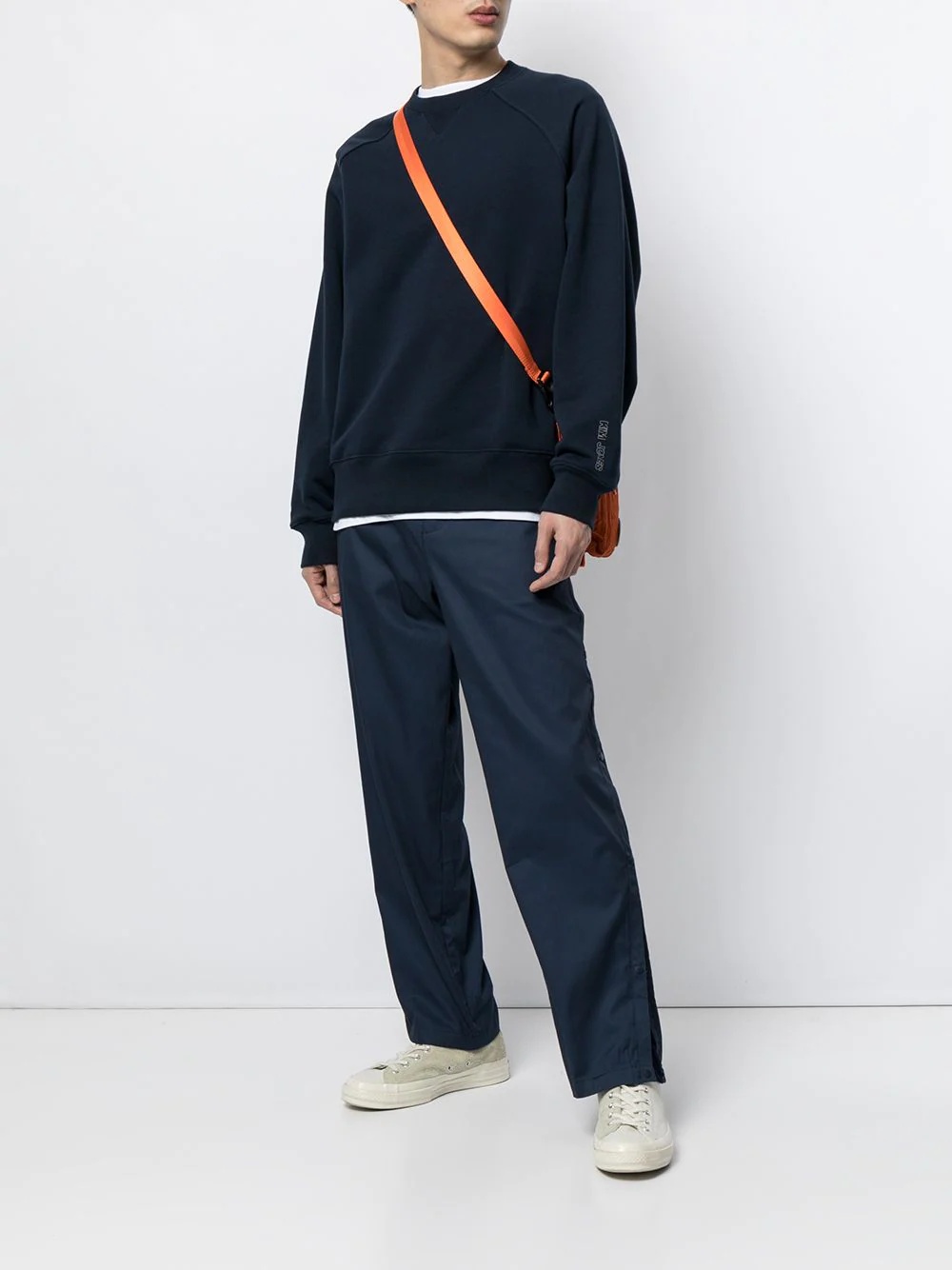 x Kim Jones cotton twill cargo pants - 2