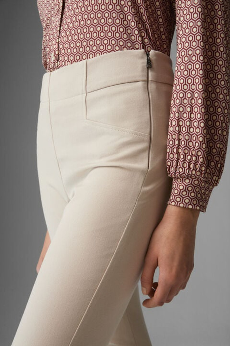 Keoni Stretch pants in Sand 5