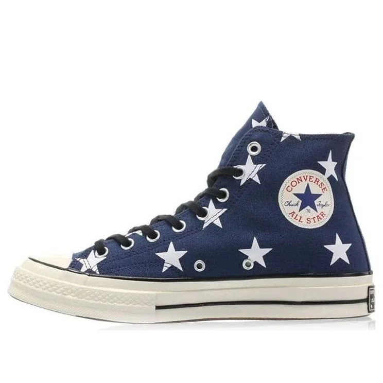 Converse Chuck 70 Hi 'Navy Stars' 163409C - 1