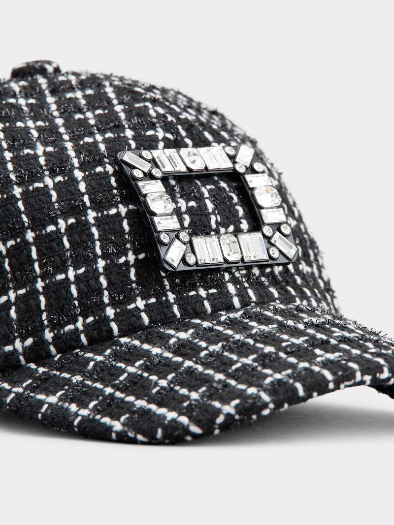 Viv' Skate Baseball Cap in tweed 4