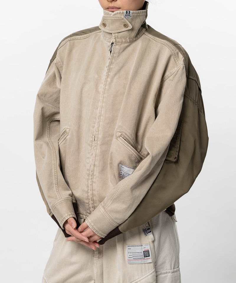Front Back Combined Zip-up Jacket 13