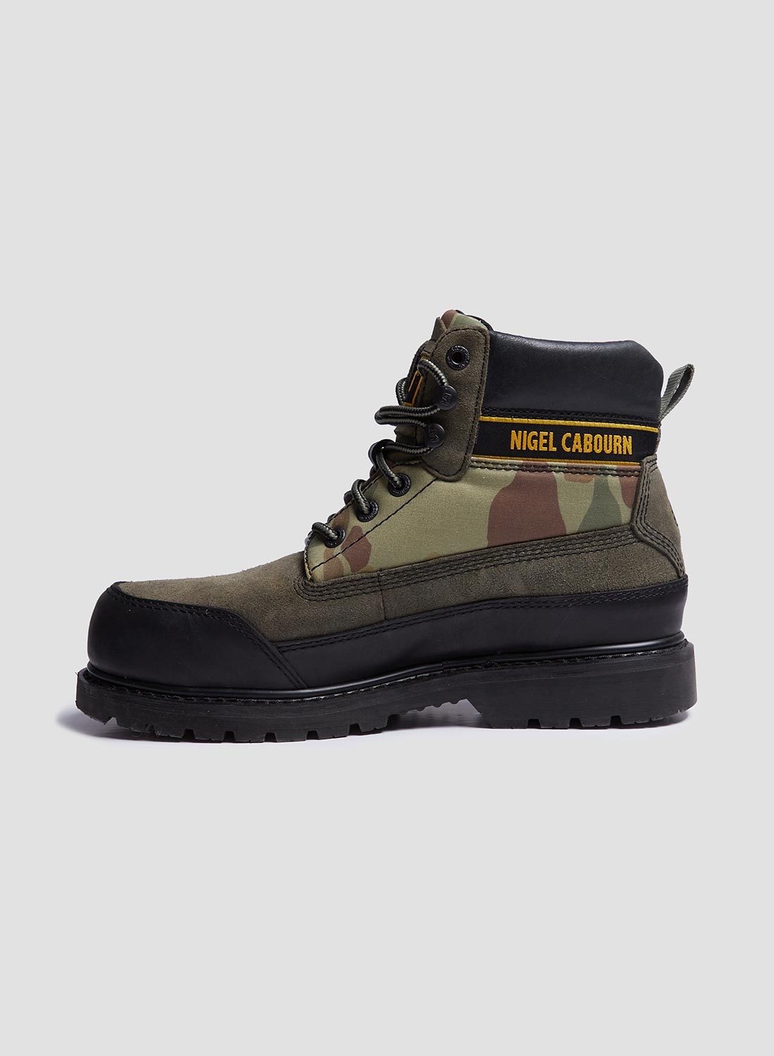 Cat Footwear x Nigel Cabourn Utah Leather Black - 1