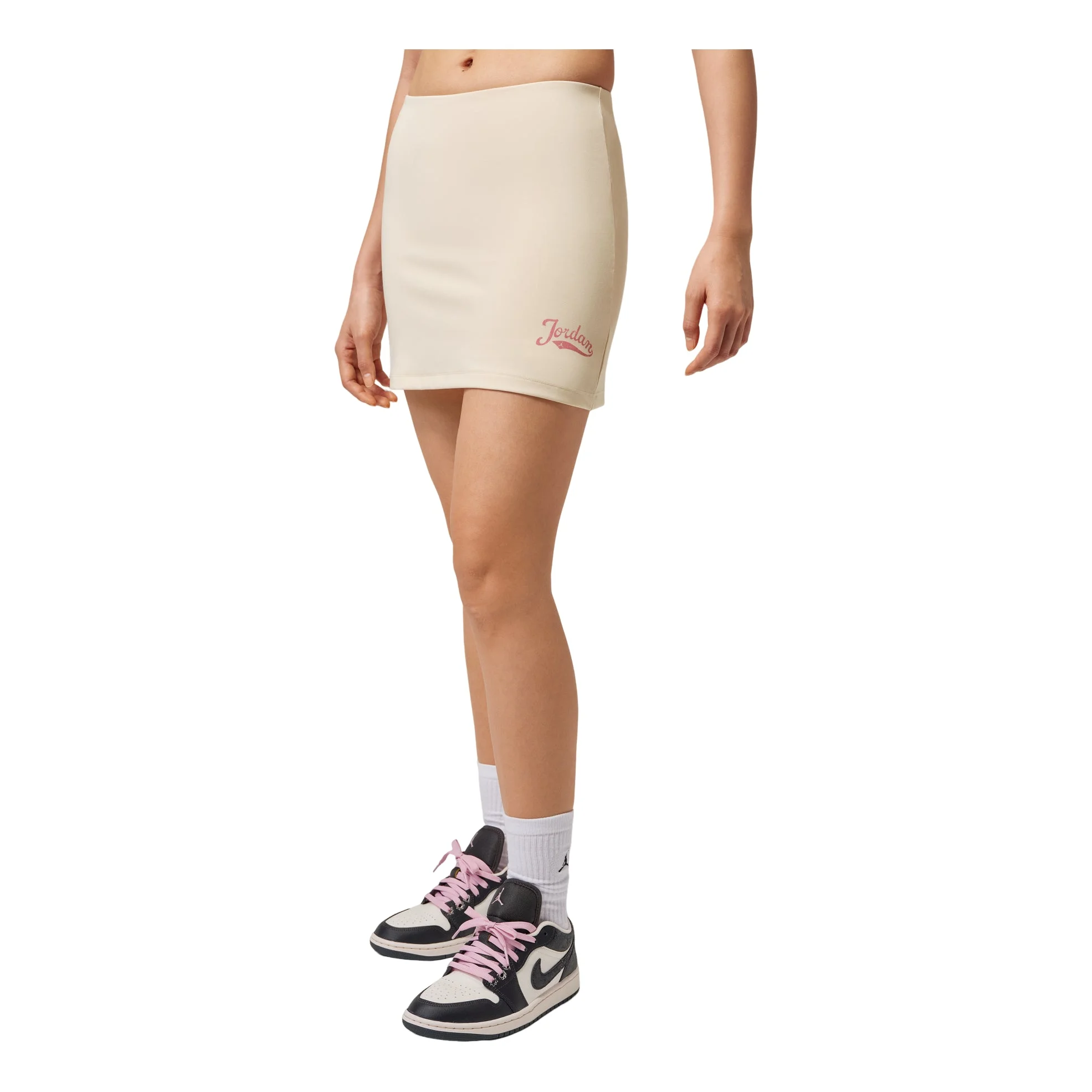 (WMNS) Air Jordan Brooklyn Skorts Asia Sizing 'Beige Ivory' IM7382-272 - 1