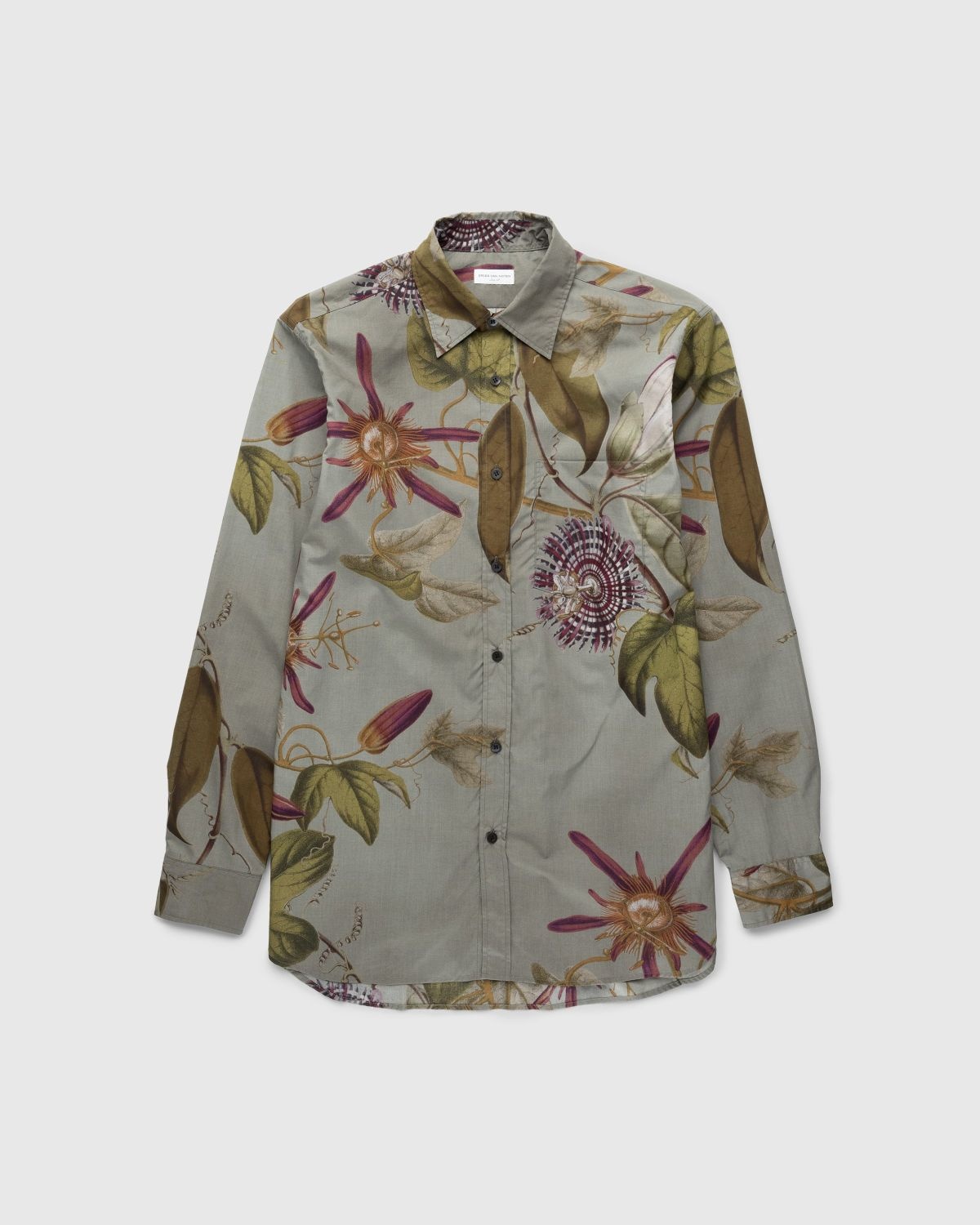 Dries van Noten – Cannon Shirt Grey - 1