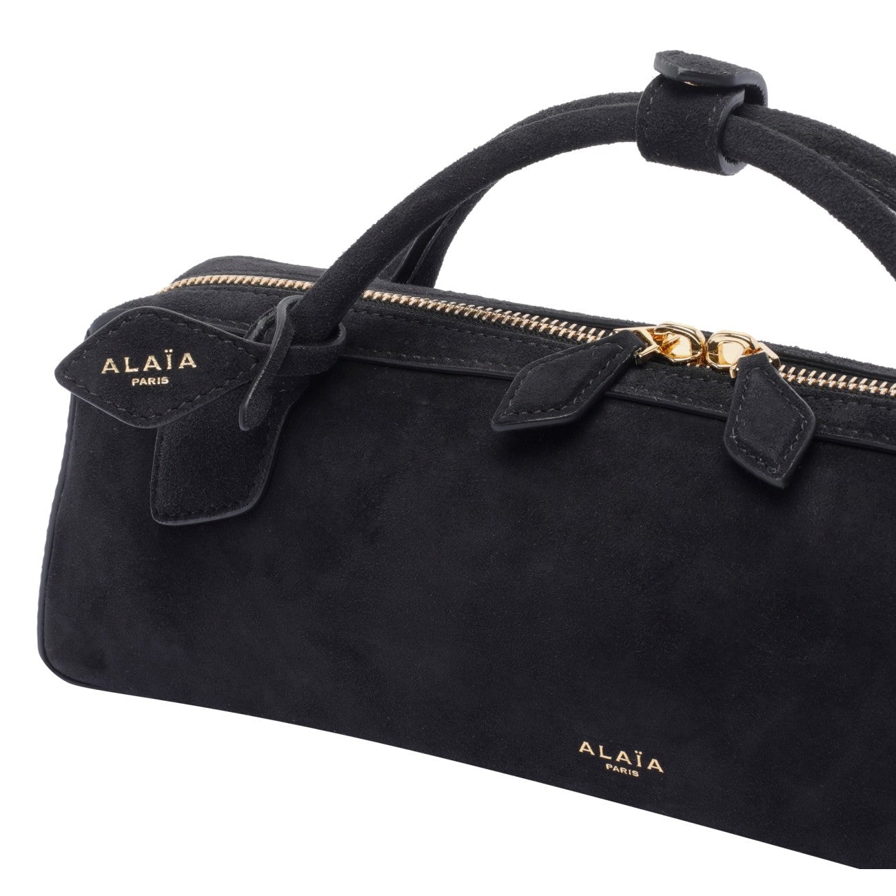 Alaia Women Medium Le Teckel Handbag - 4