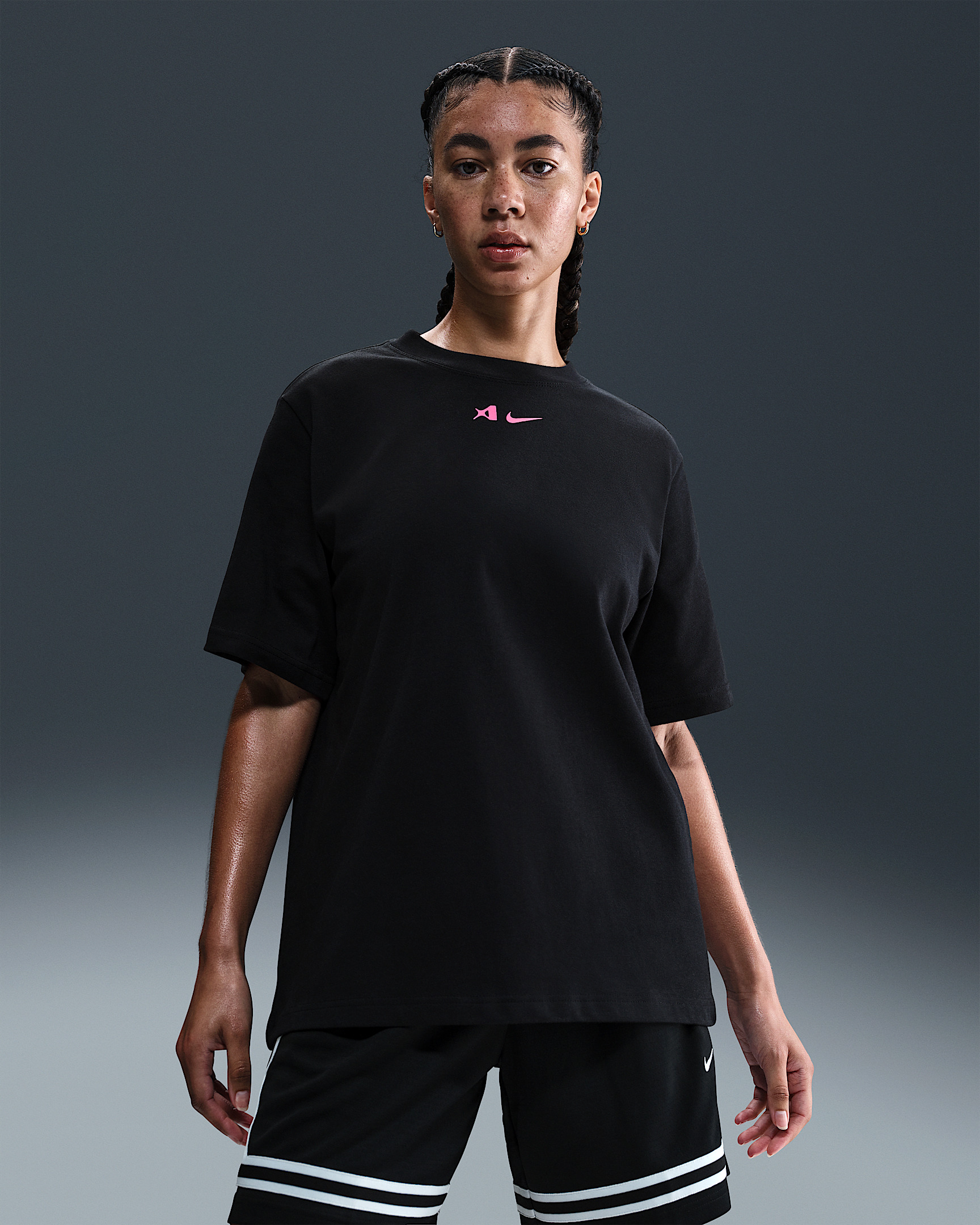 A'ja Wilson Women's Loose Short-Sleeve T-Shirt - 1