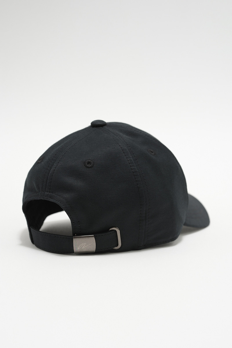 Our Legacy Ballcap Devoted Black outlook