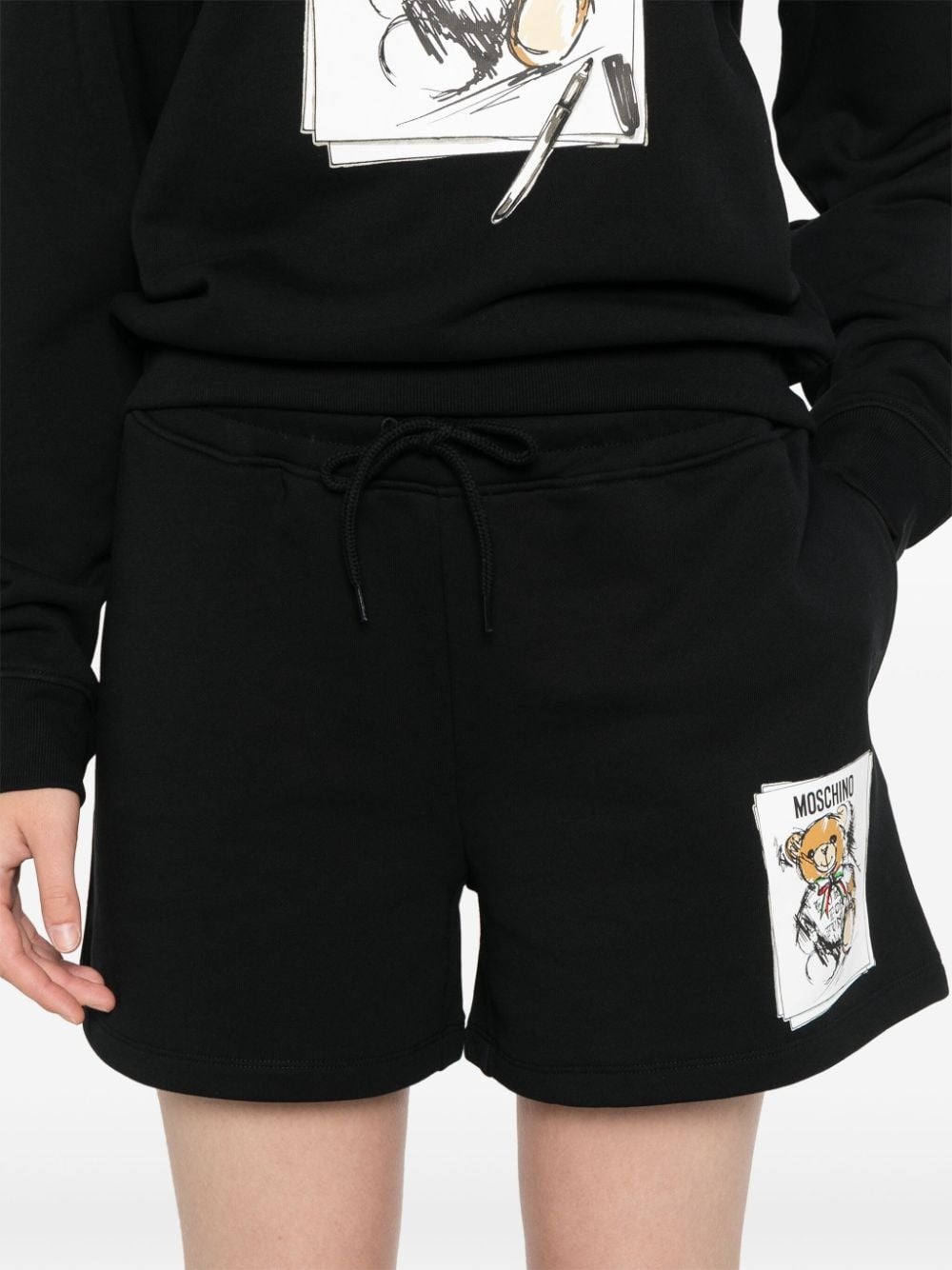 Teddy Bear-print shorts - 5