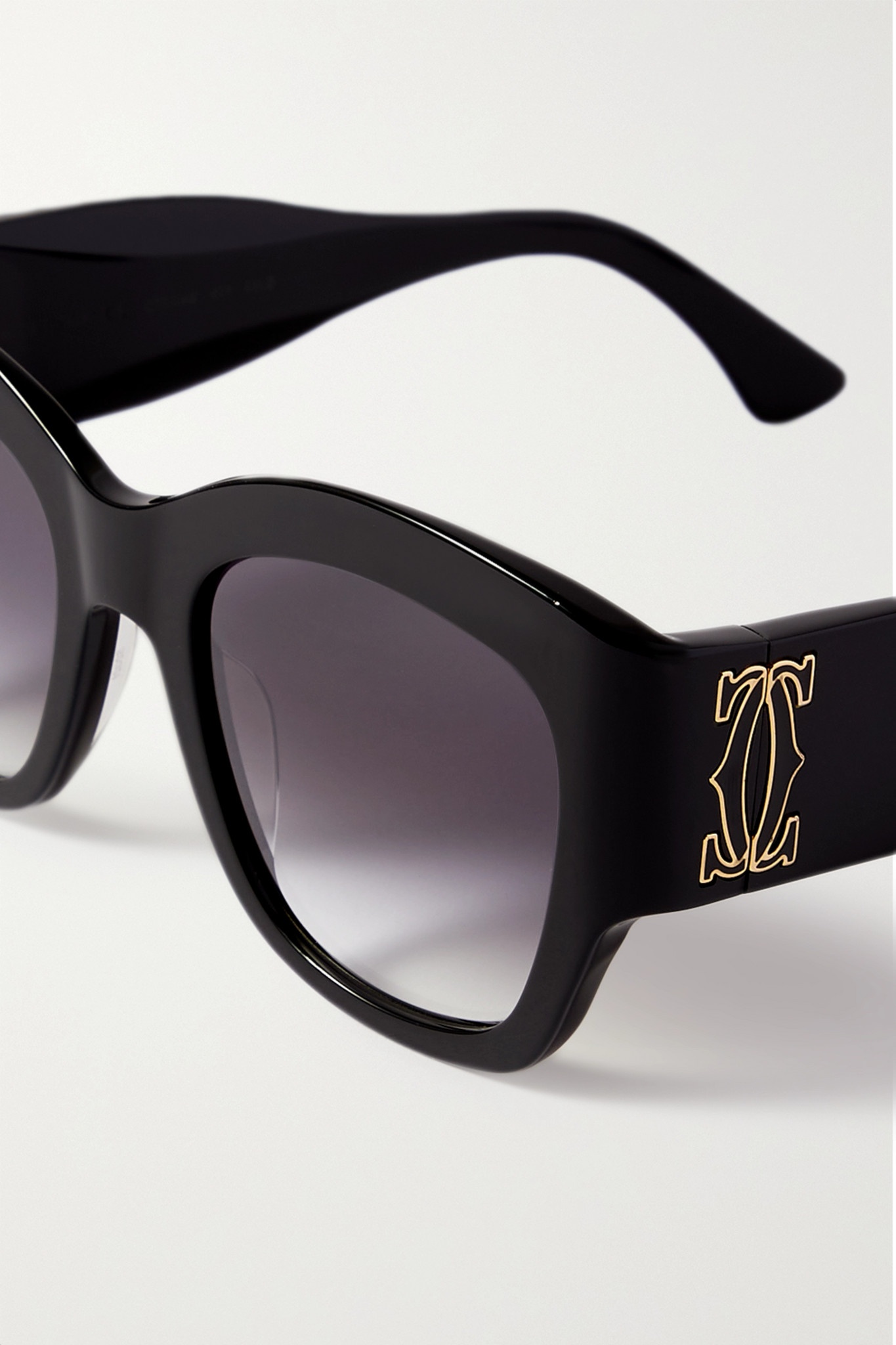 Décor C de Cartier square-frame acetate sunglasses - 4