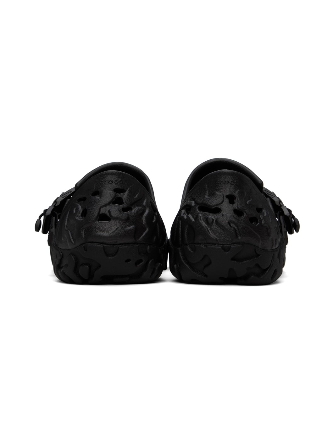 Black All-Terrain Atlas Clogs - 3
