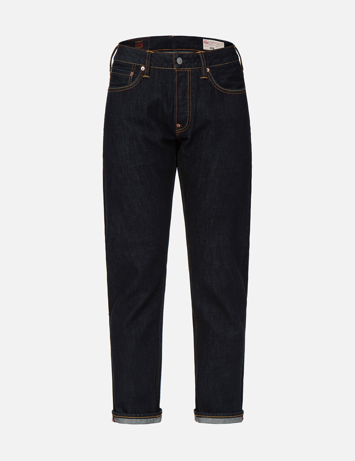 GODHEAD DARUMA AND KAMON SLIM STRAIGHT FIT JEANS #2010 - 1