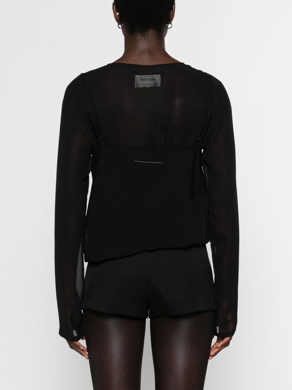 layered sheer top - 4