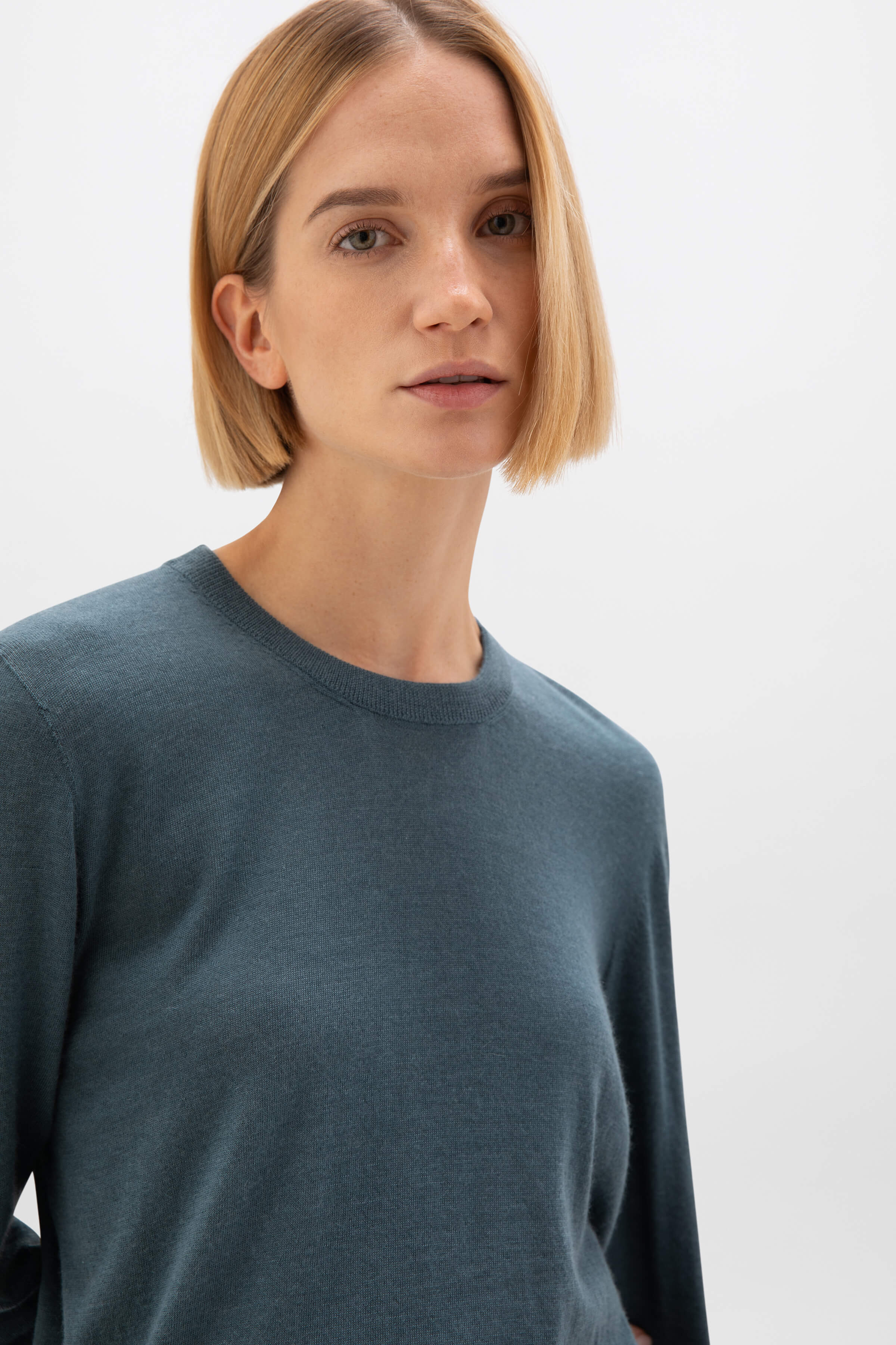 Superfine Cashmere Round Neck - 7
