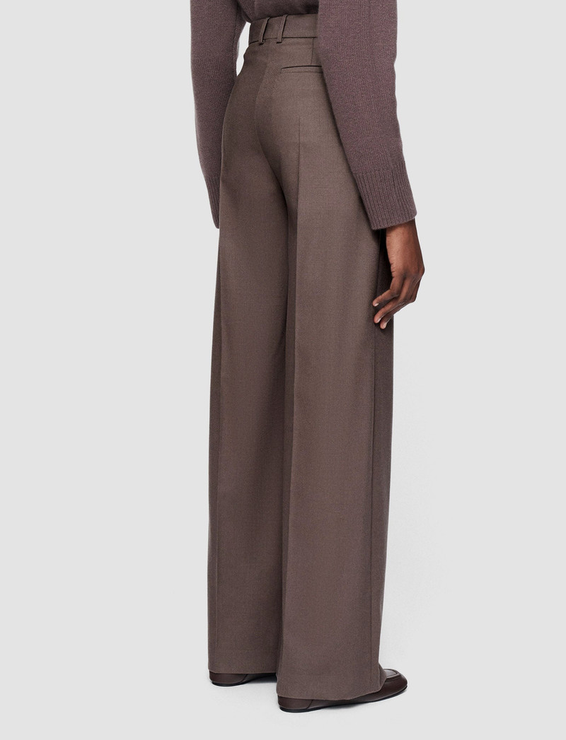 Light Wool Flannel Alana Trousers 3