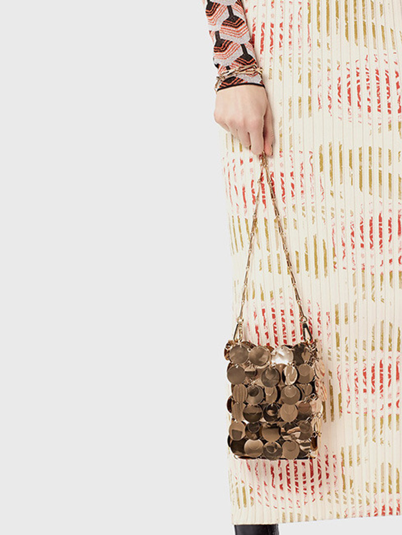 MINI SPARKLE DISCS GOLD BAG 4