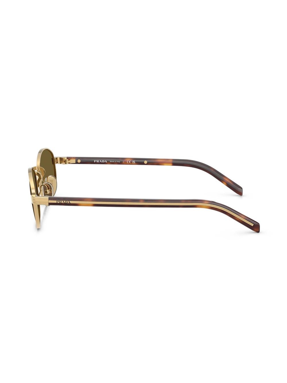 oval-frame sunglasses - 3