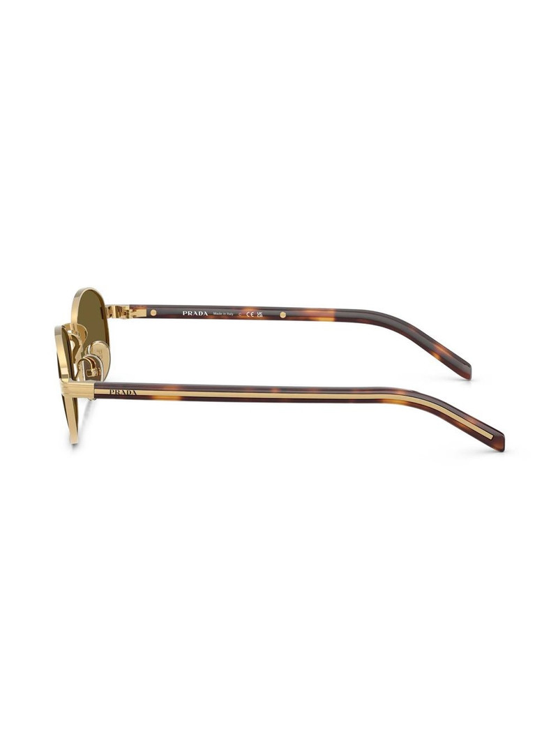 oval-frame sunglasses 3