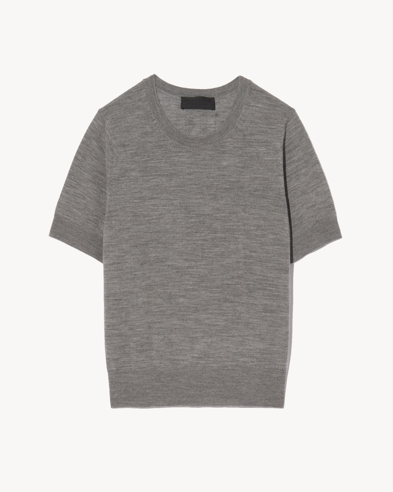 LEILANI KNIT TEE - 1