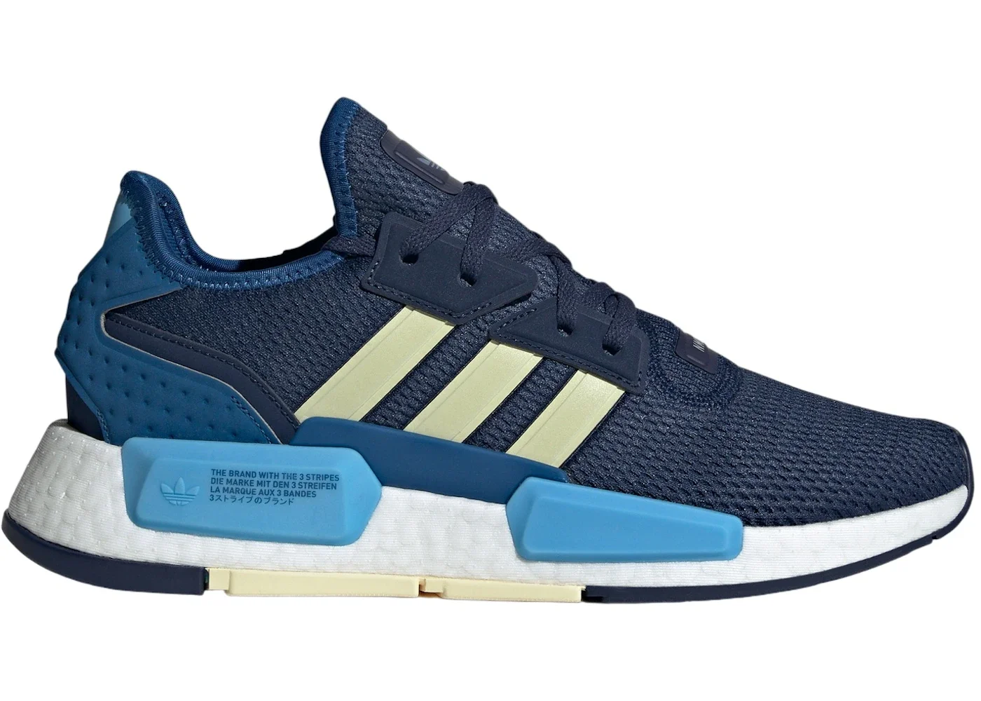 adidas NMD G1 Night Indigo Almost Yellow Semi Blue Burst - 1