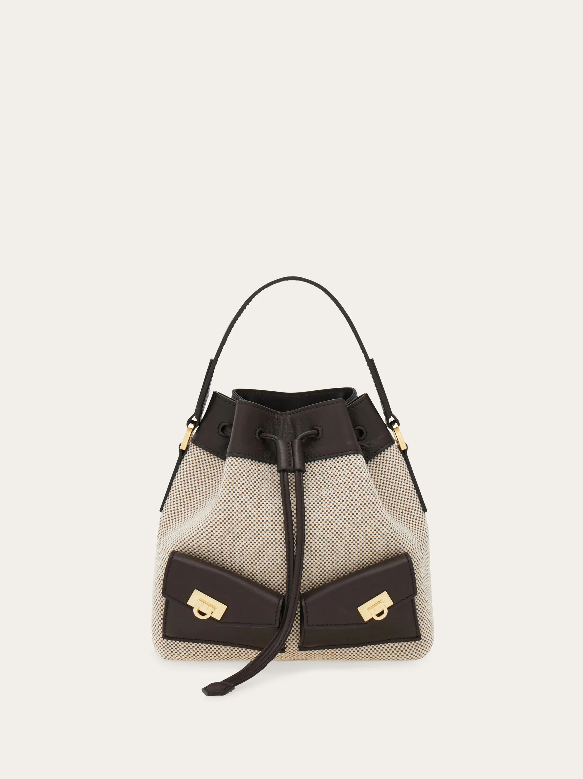 Multipocket bucket bag - 1
