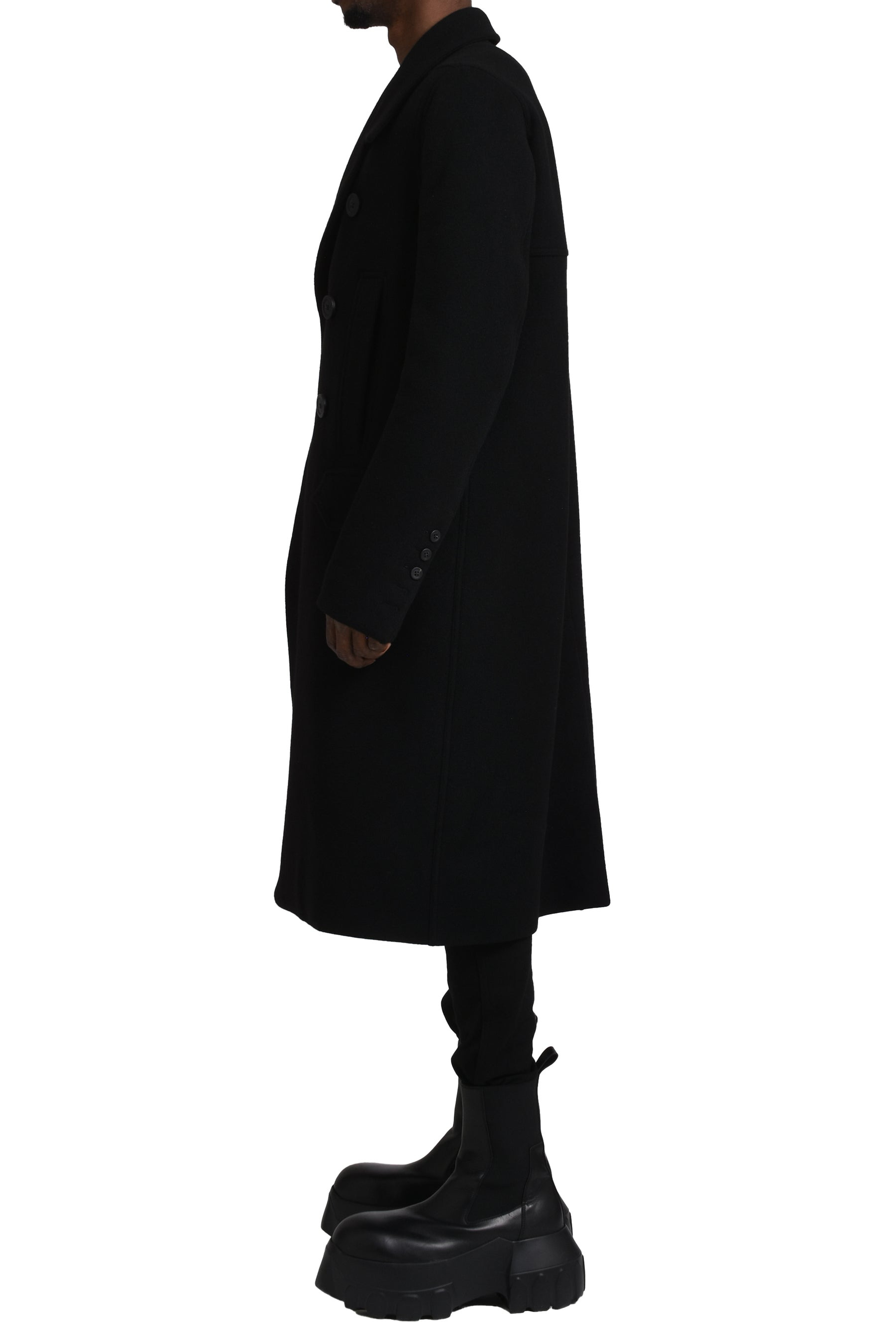 OFFICER COAT / BLK - 3