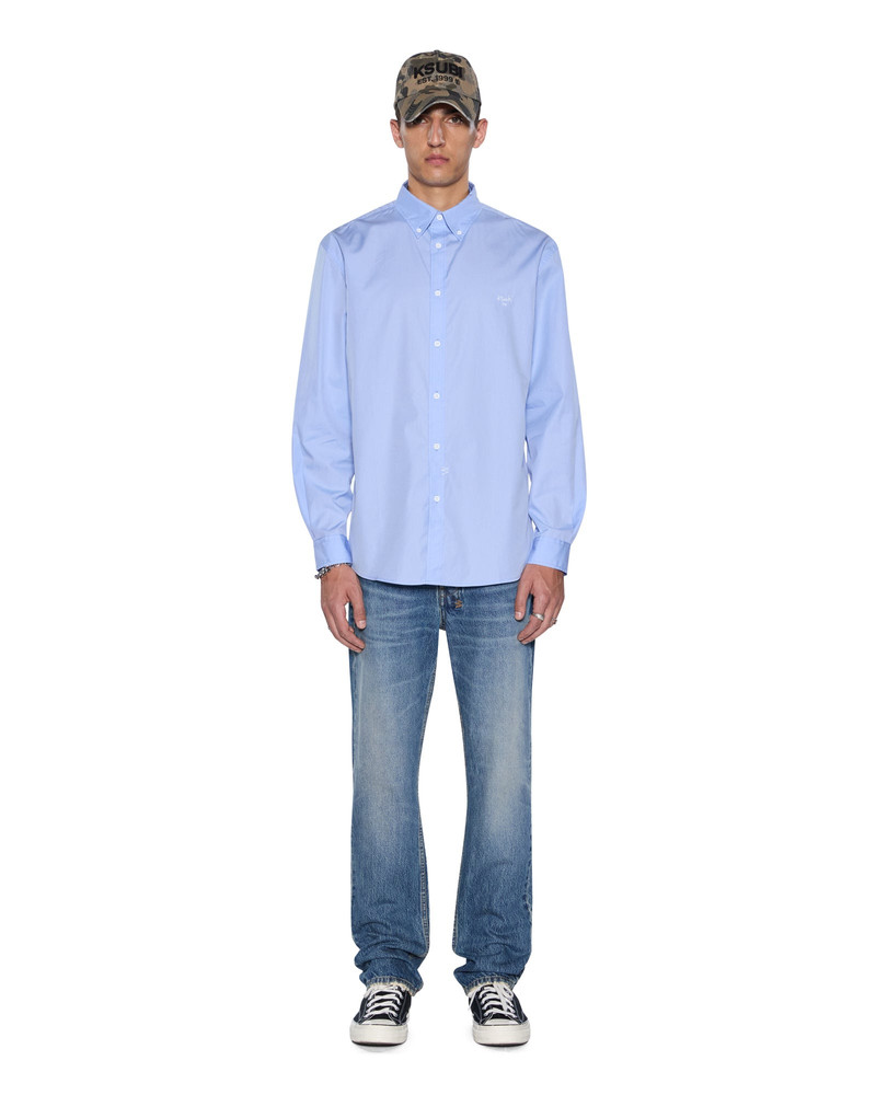 Ksubi KADE LS SHIRT DEEP BLUE outlook