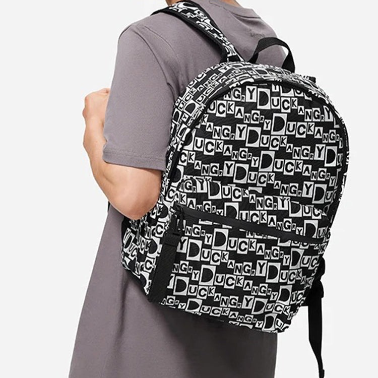 Li-Ning x Disney Graphic Backpack 'Black White' ABSS269-2 - 6