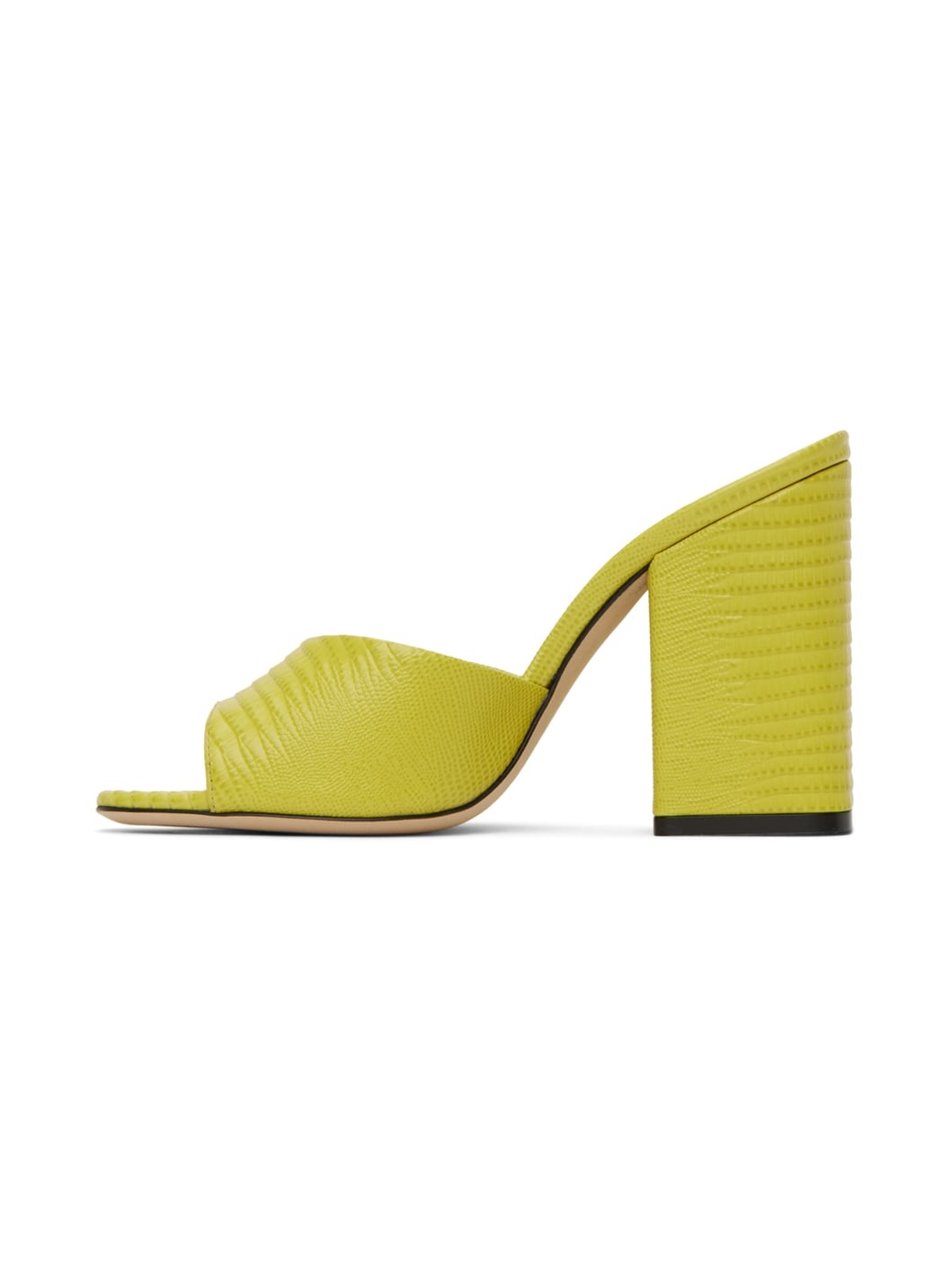 Yellow Anja Mules - 3