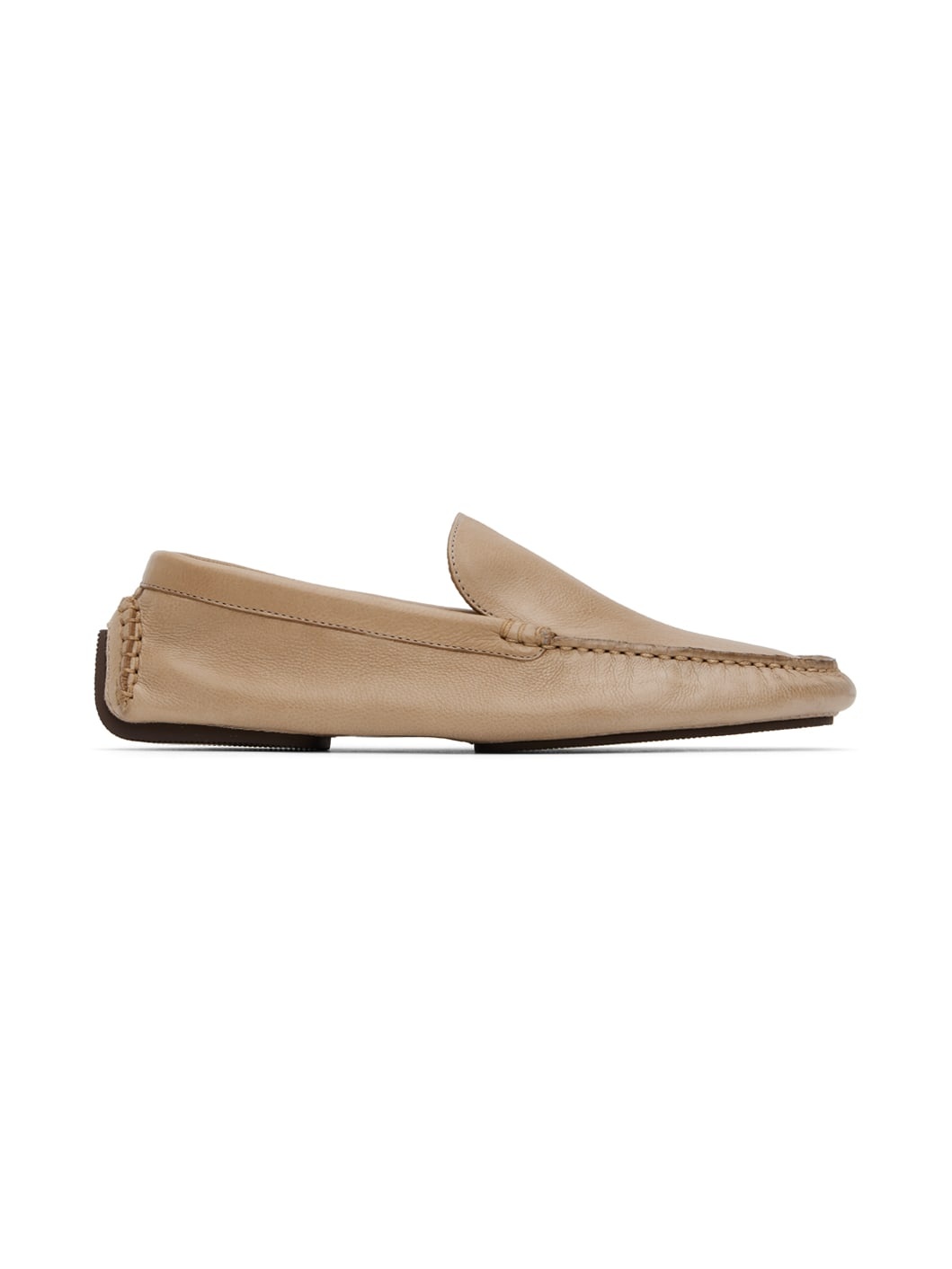 Taupe Lucca Loafers - 1