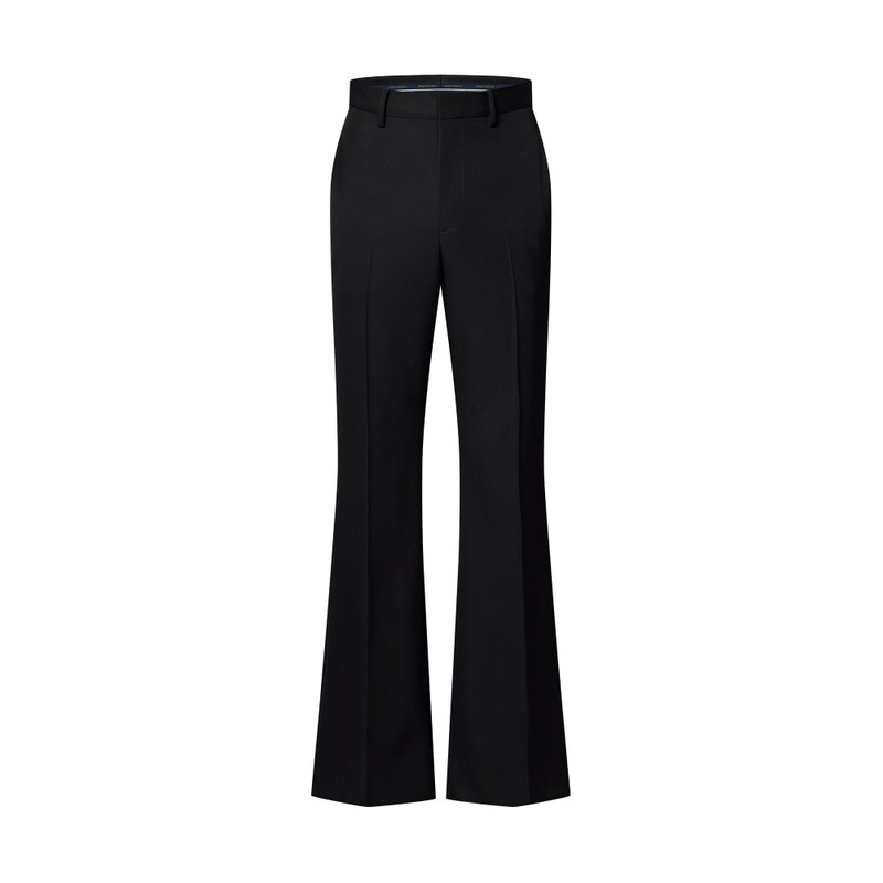 Tailored Wool Flared Pants 1