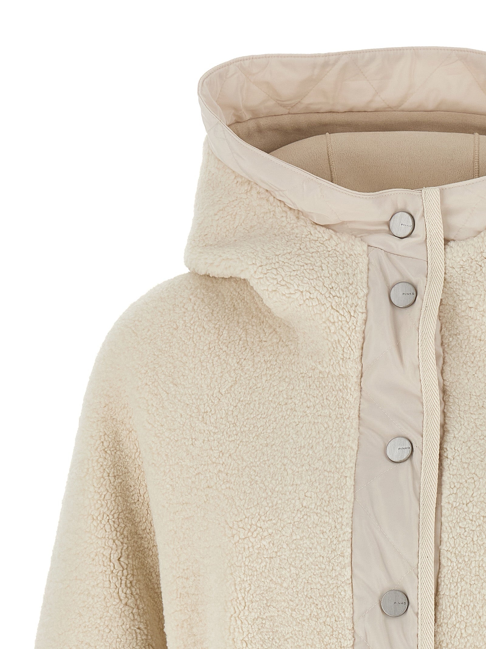 Capperi Puffer Jackets White - 3