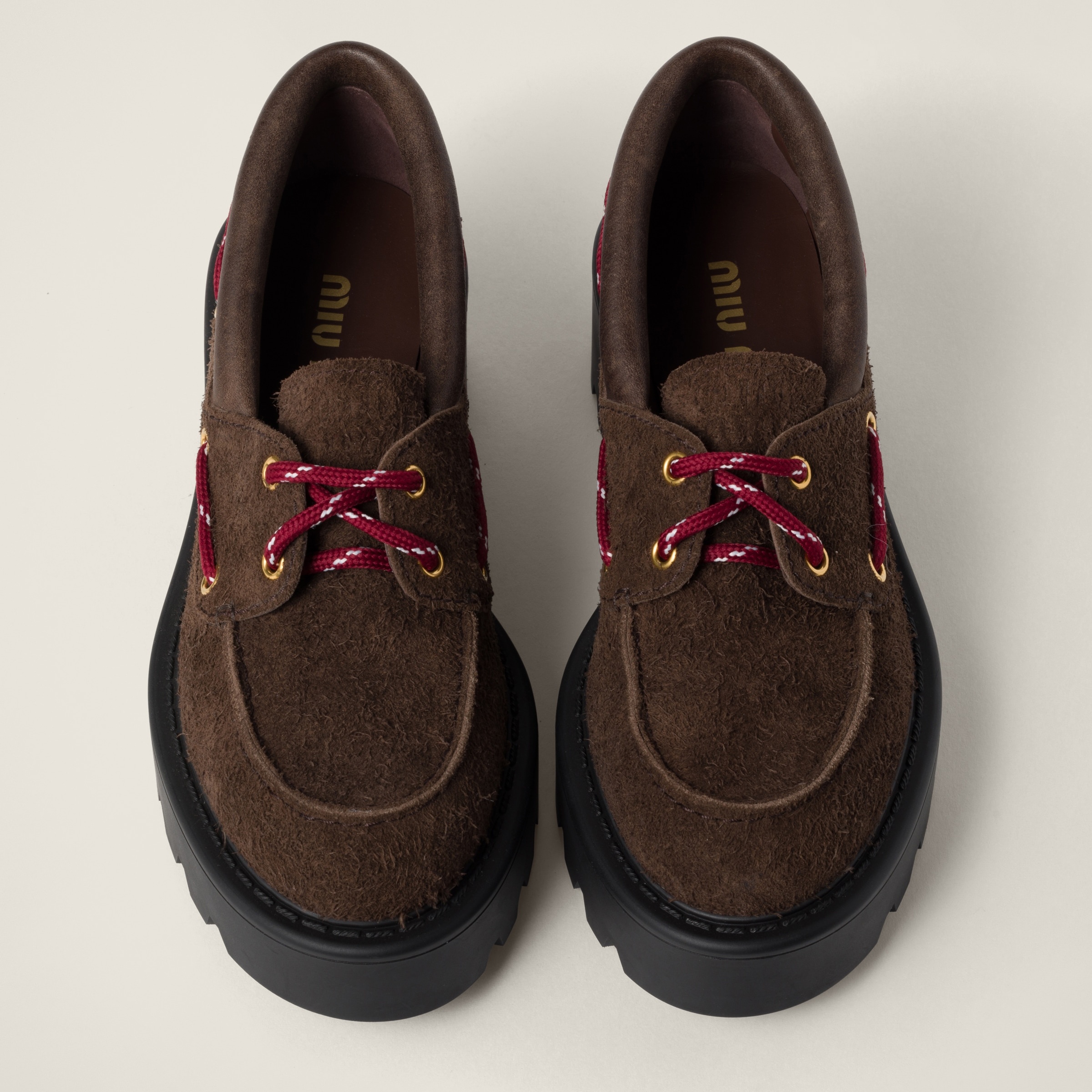 Suede loafers - 4