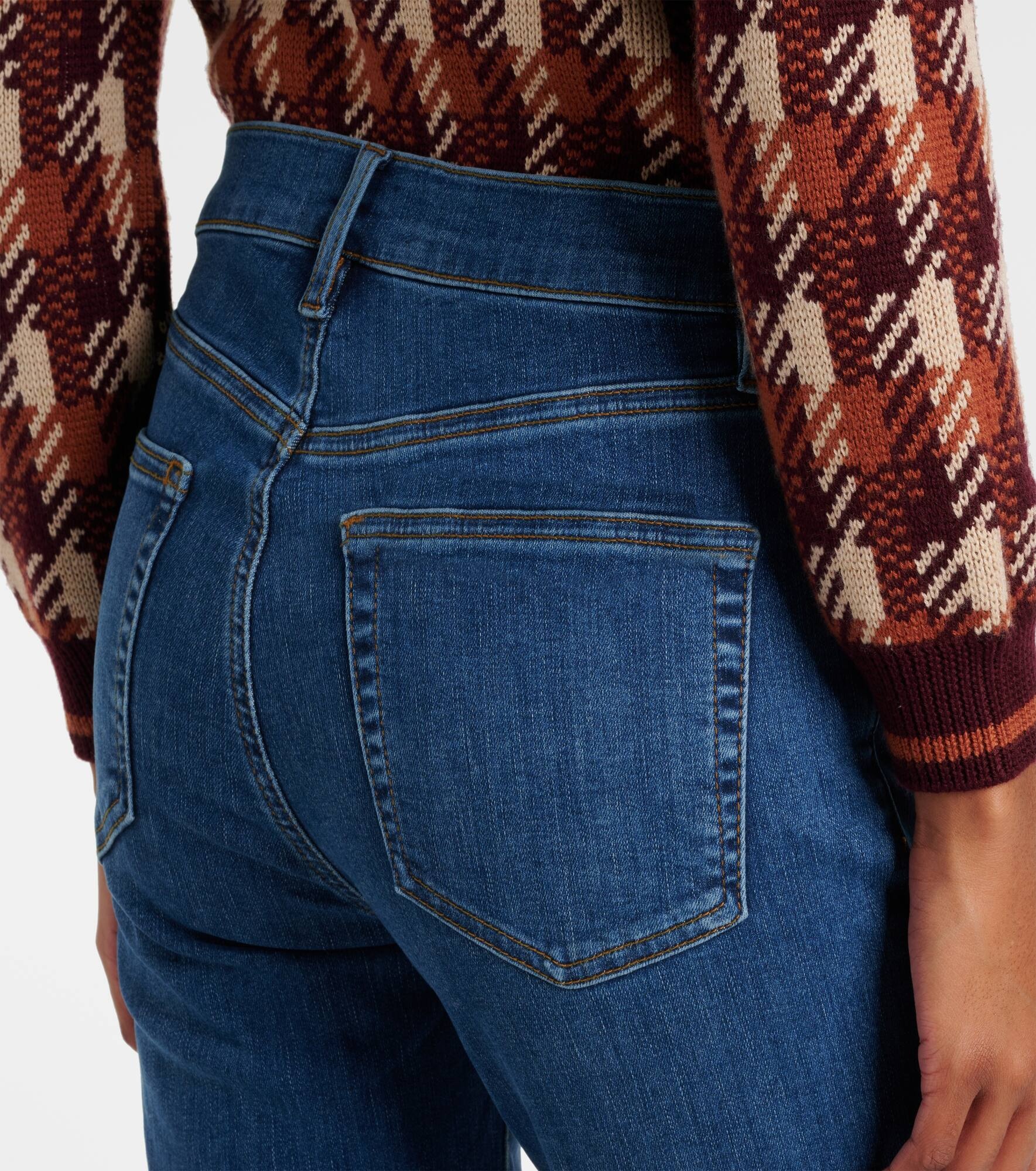 Le High Flare high-rise flared jeans - 6