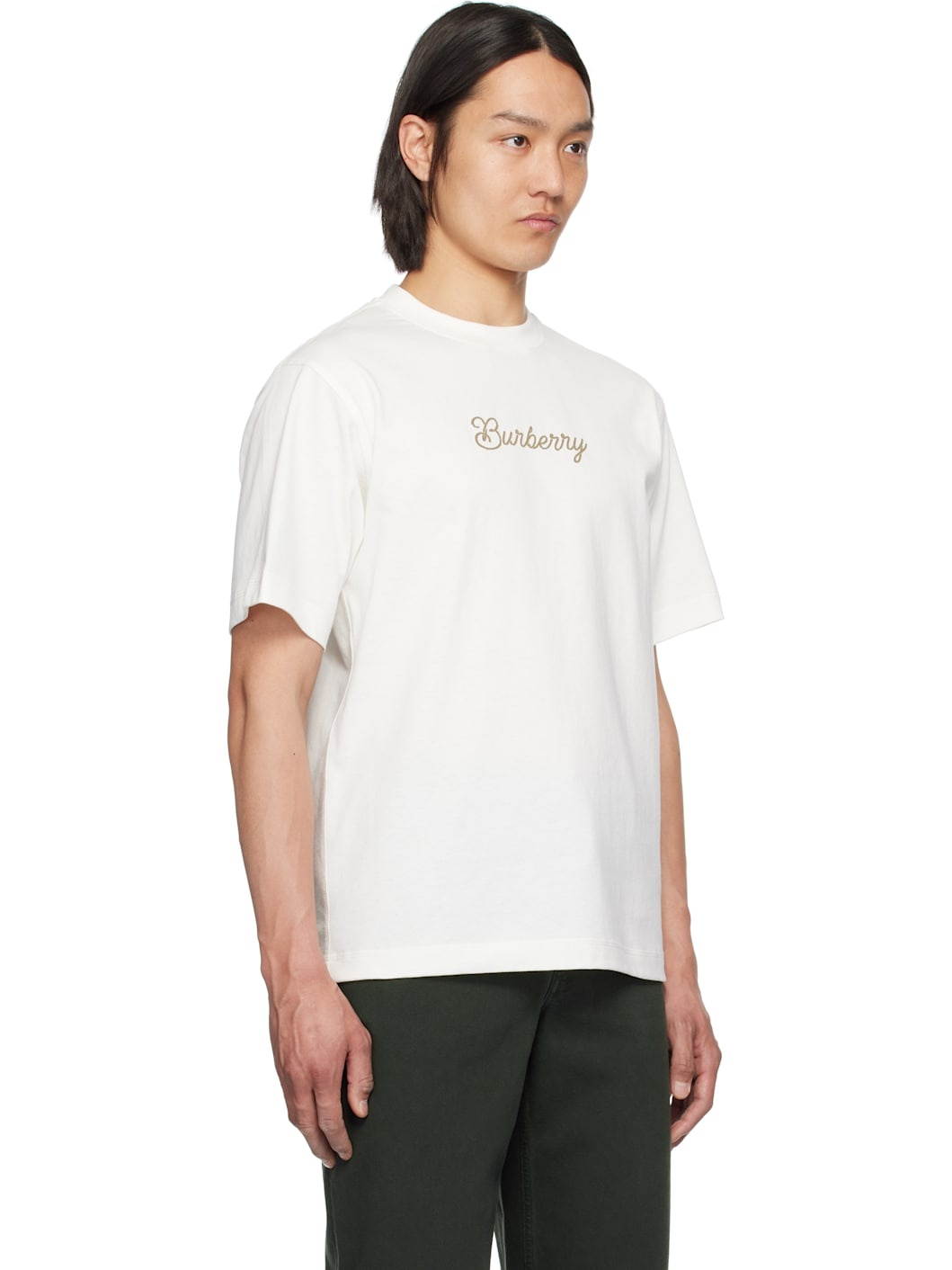 Off-White Surfer Knight Cotton T-shirt - 2