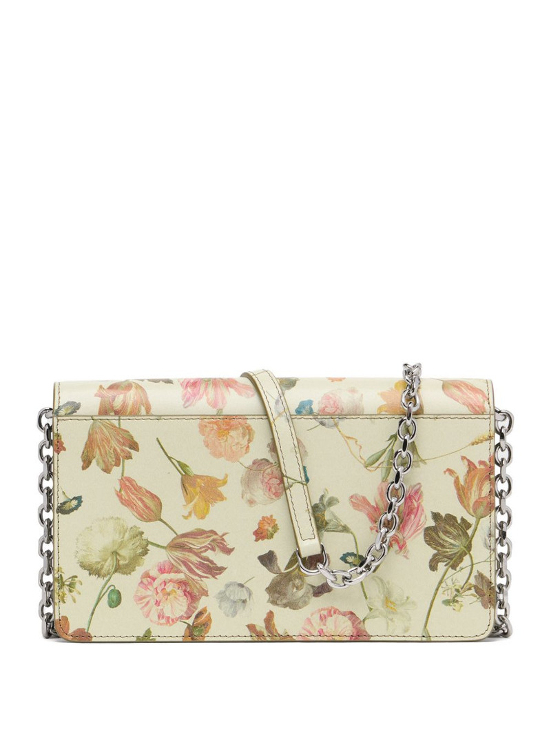 floral chain cross body bag 3
