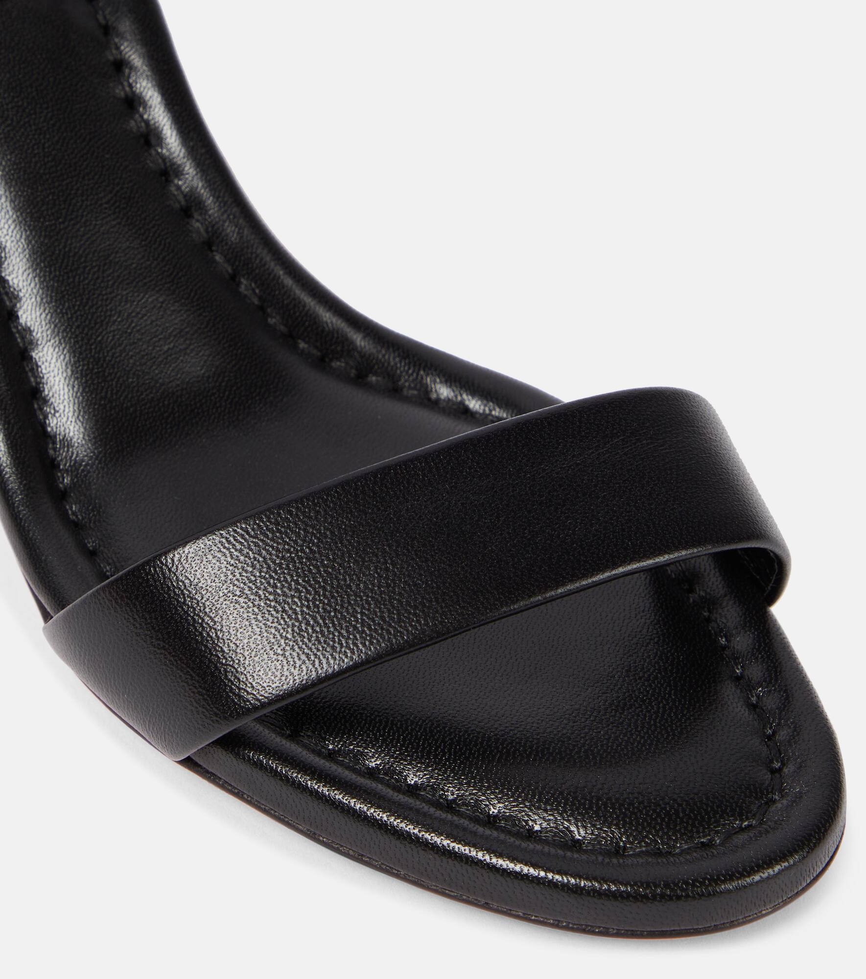 Miss Jane 55 leather sandals - 6