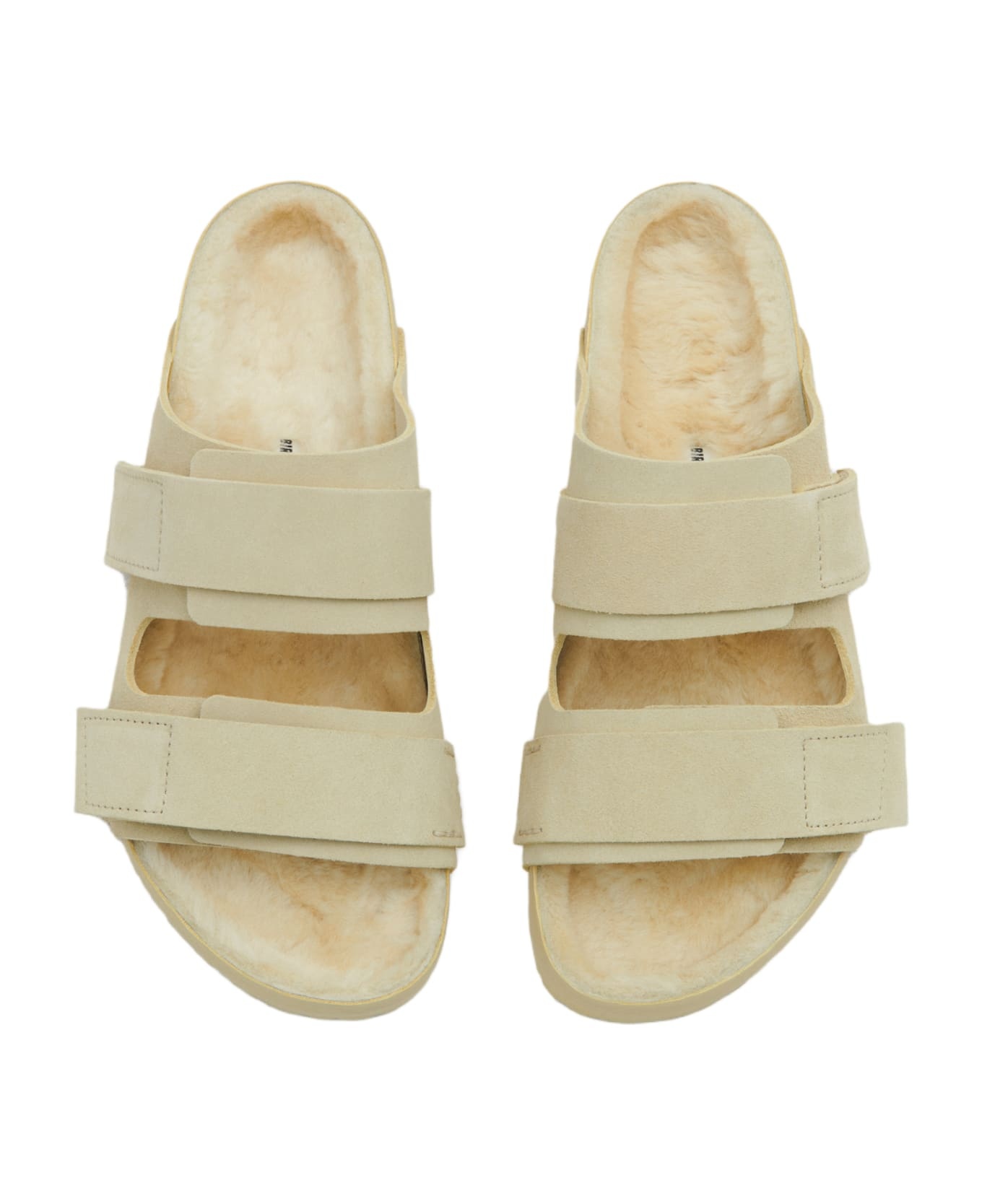 Uji Suede And Leather Slippers - 1