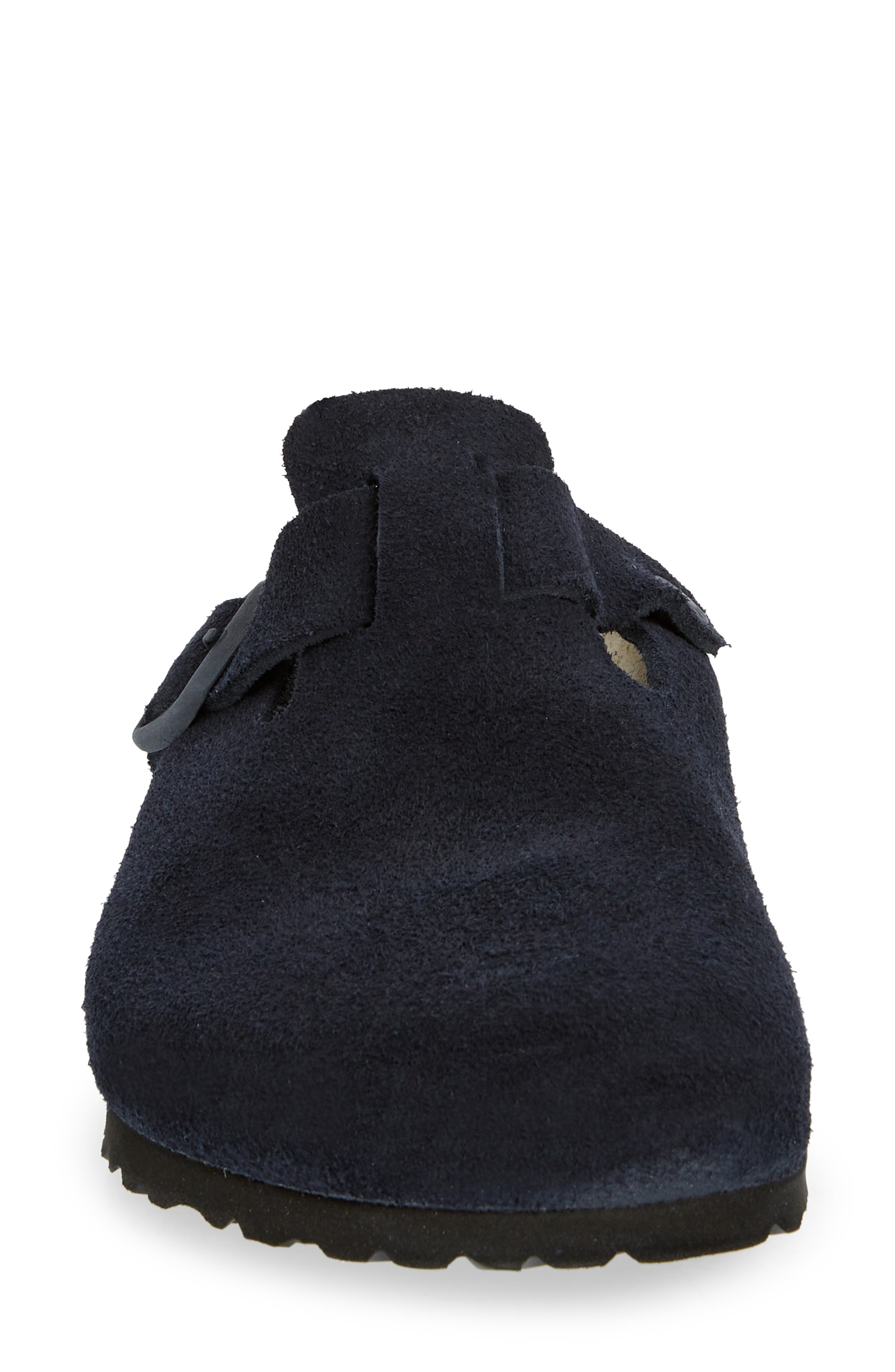 Birkenstock Boston Soft Clog in New Navy at Nordstrom - 4