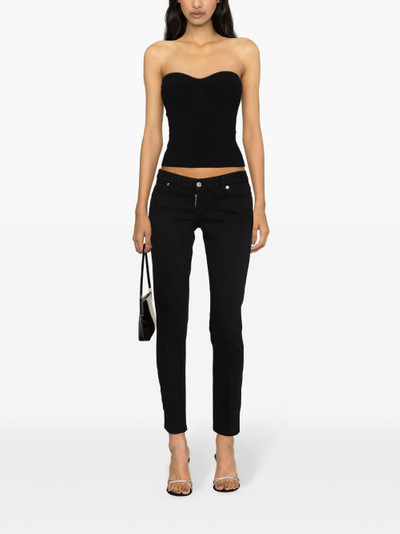 DSQUARED2 Jennifer slim cropped jeans outlook