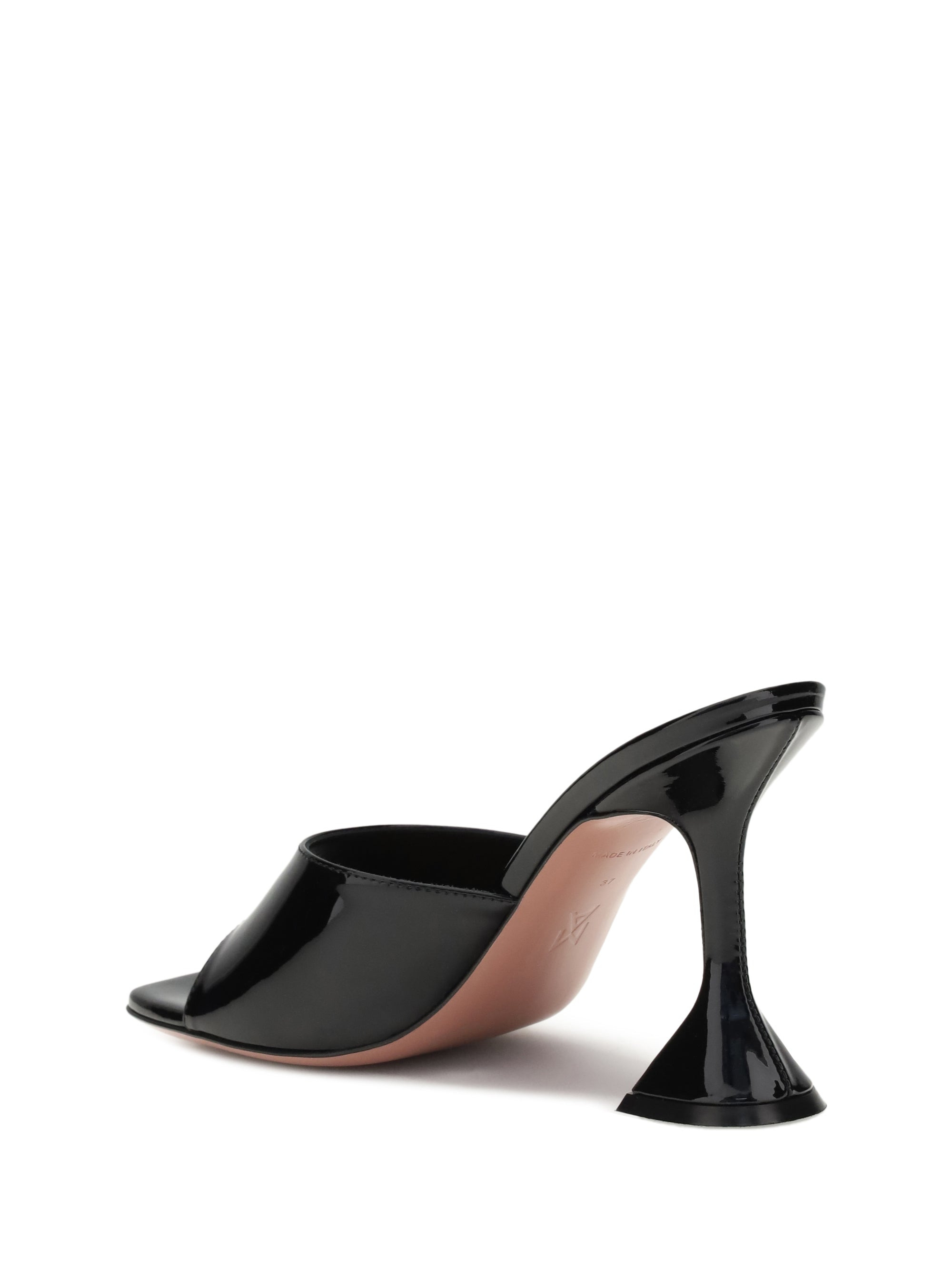 Amina Muaddi Women Patent-Leather Lupita Sandals - 3