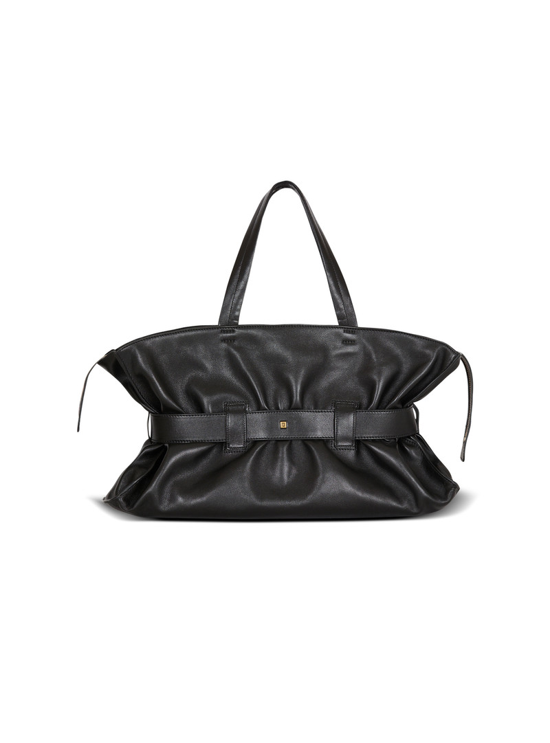 Large calfskin Anthem Zip bag 4