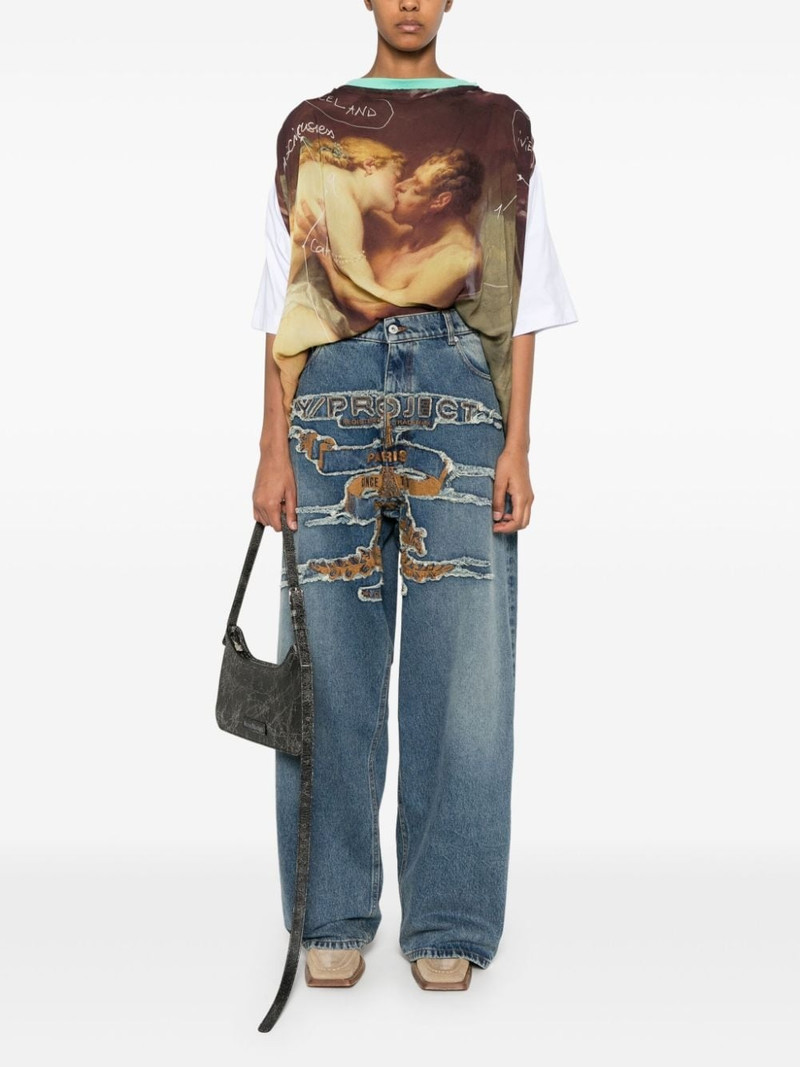 Y/Project Evergreen Paris' Best jeans outlook