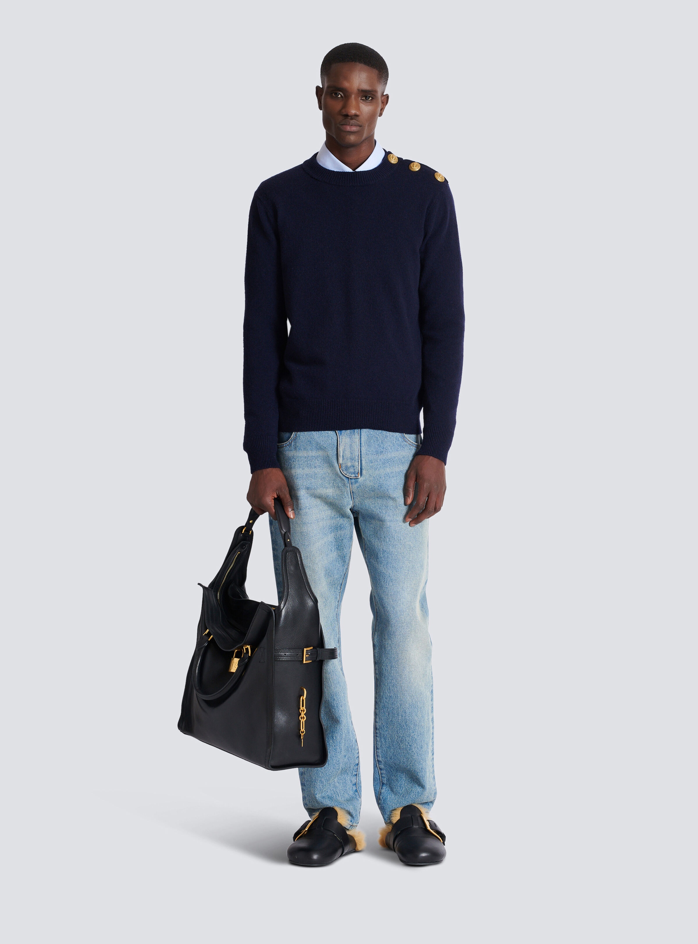 Eco-cashmere jumper - 2