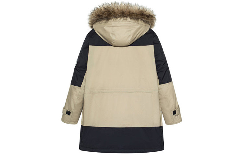 New Balance New Balance Winter Snowsuit Warm Jacket 'Beige Black' NPA43121-BEI outlook