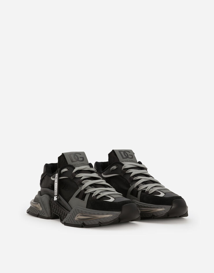 Mixed-material Airmaster sneakers - 2