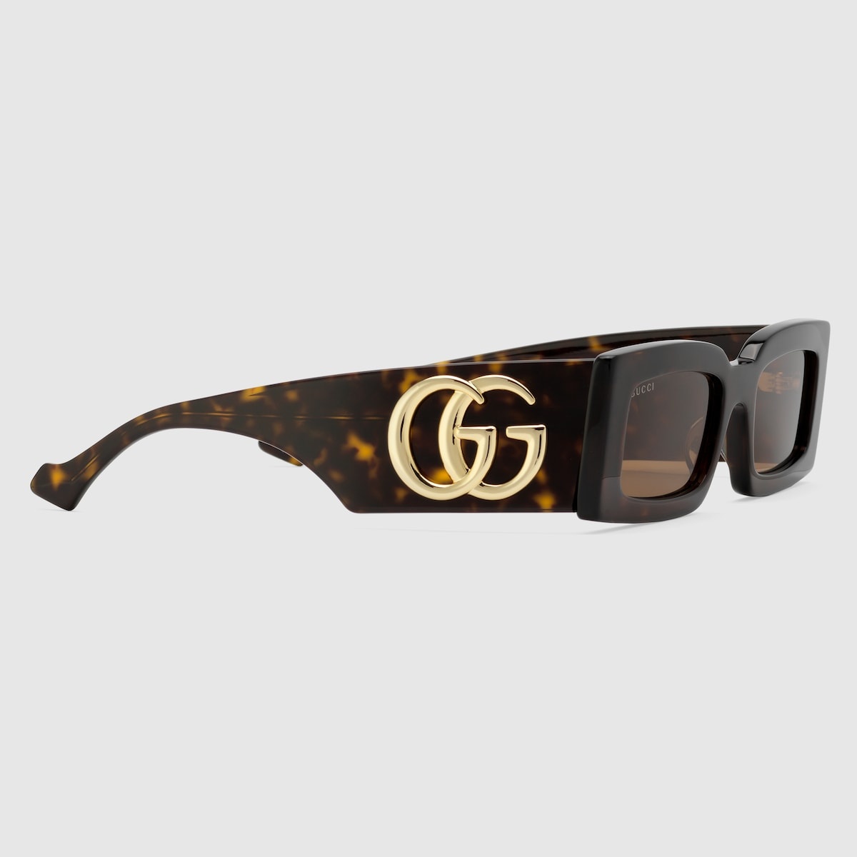 Rectangular frame sunglasses - 2