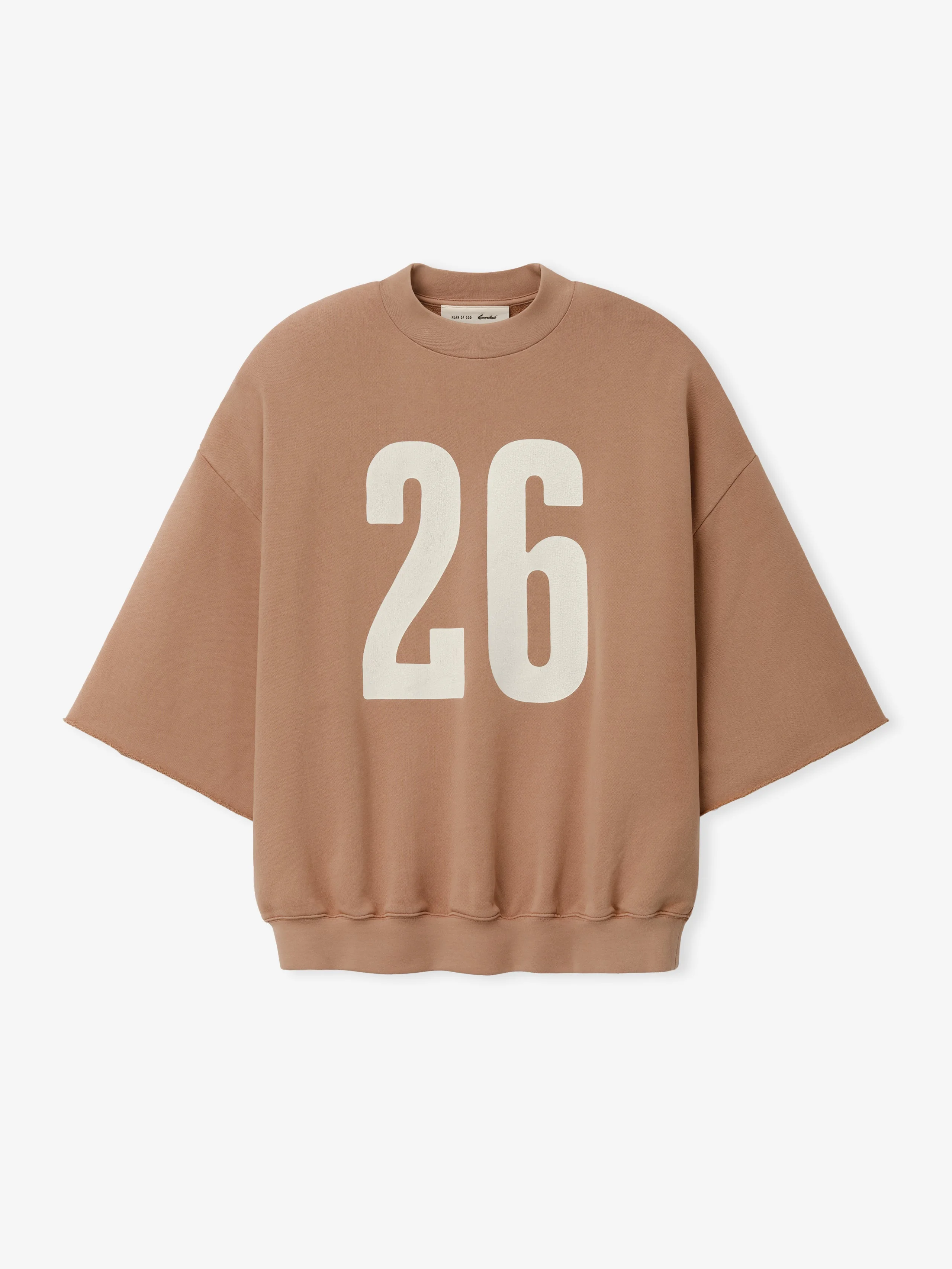 3/4 Sleeve Crewneck - 1