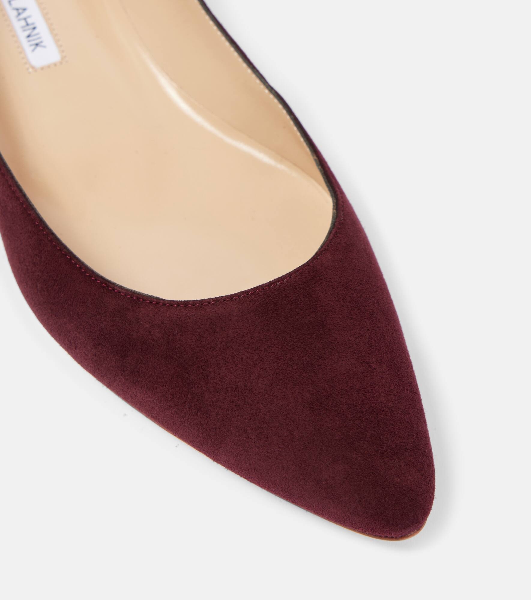 BB suede ballet flats - 5