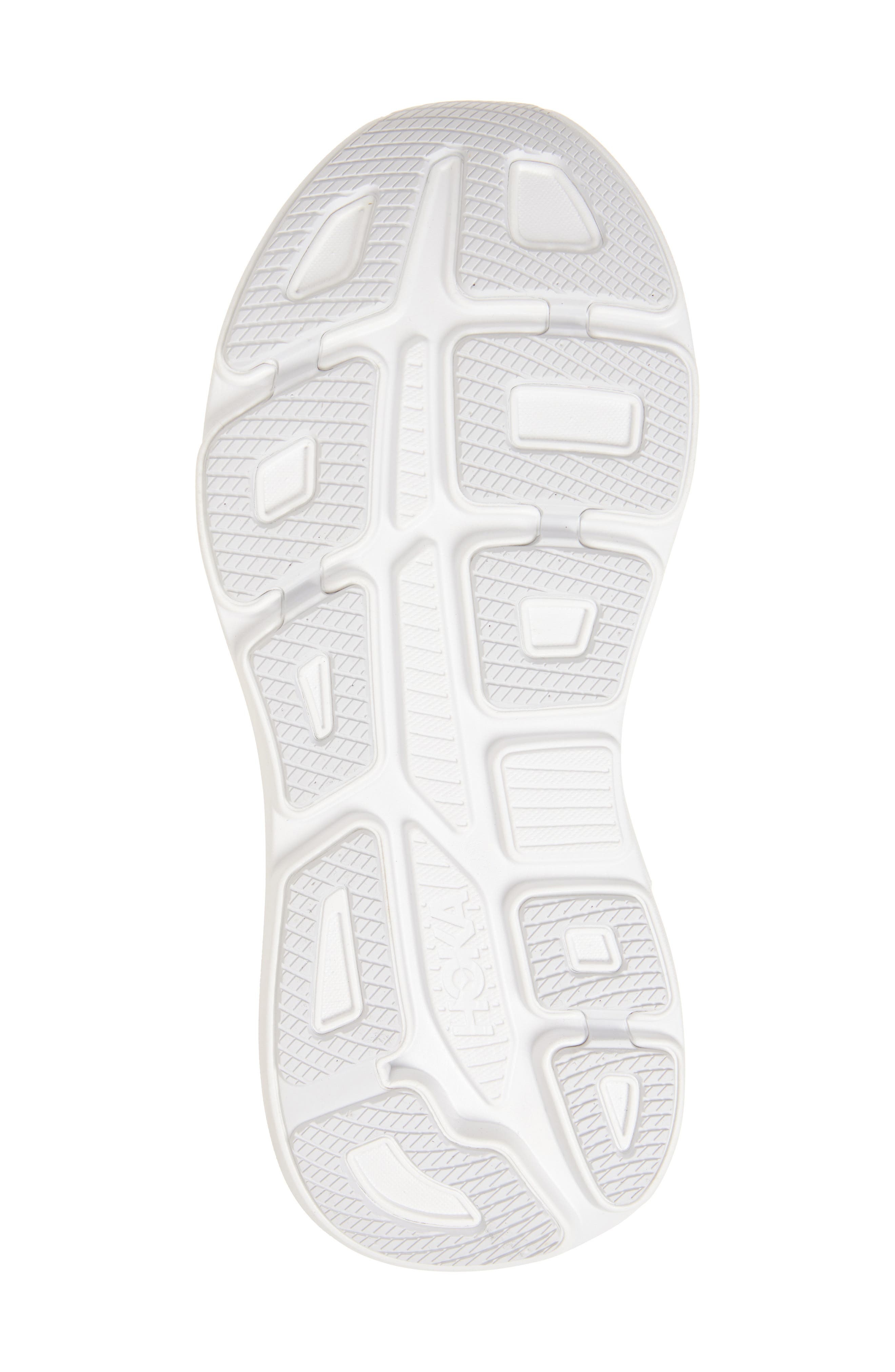 HOKA Bondi 9 Running Shoe in Cosmic Grey /White at Nordstrom - 6